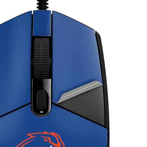 Boise State University Broncos Mascot G203 Prodigy RGB Wired Gaming Mouse Skin